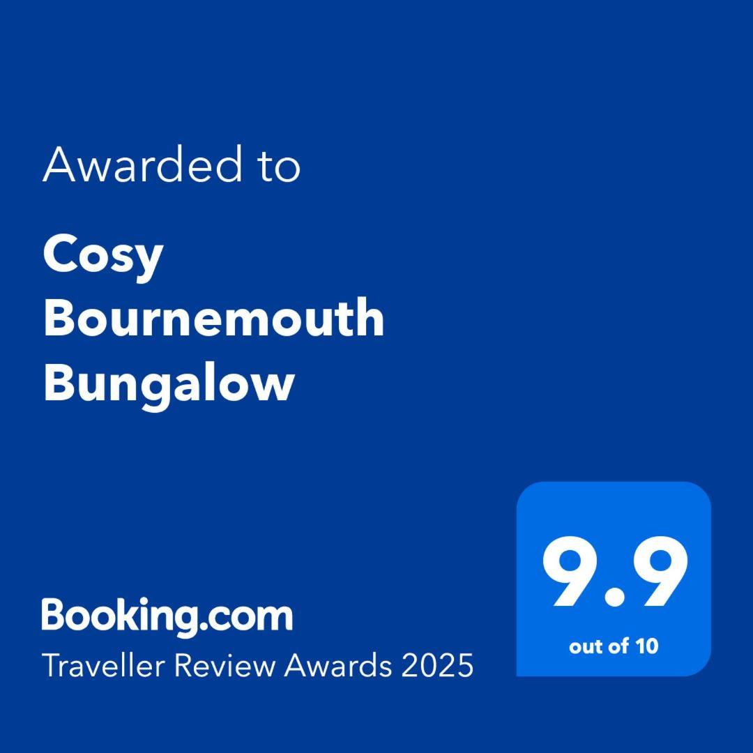 Cosy Bournemouth Bungalow Ferndown Exterior foto