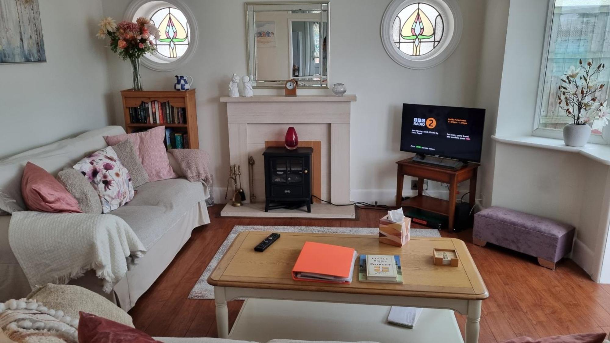 Cosy Bournemouth Bungalow Ferndown Exterior foto